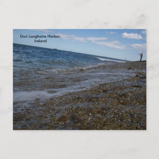 Wünschen Sie sich hier! Postkarte (Vorderseite)