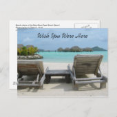 Wünschen Sie sich hier Postkarte? Postkarte (Vorne/Hinten)