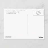 Wünschen Sie sich hier Postkarte? Postkarte (Rückseite)