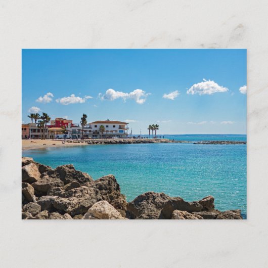 Wünschen Sie sich hier Postkarte? Postkarte (Vorderseite)