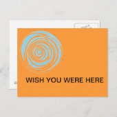 Wünschen Sie sich hier Postkarte? Postkarte (Vorne/Hinten)