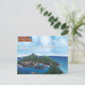 Wünschen Sie sich hier Postkarte? Postkarte (Stehend Vorderseite)