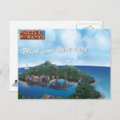 Wünschen Sie sich hier Postkarte? Postkarte (Vorne/Hinten)