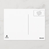 Wünschen Sie sich hier Postkarte? Postkarte (Rückseite)