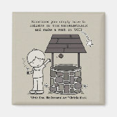 Wünschen Sie sich! Magnet (Vorne)