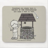 Wünschen Sie sich! Mousepad (Vorne)