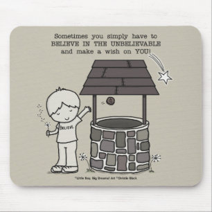 Wünschen Sie sich! Mousepad