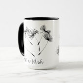 Wünschen Sie sich nach einem Lüster Tasse (Vorderseite Links)