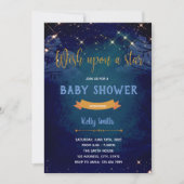 Wünschen Sie sich nach einer Sterne-Party Einladun Einladung (Vorderseite)