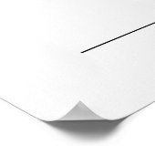 Wünschen Sie sich nichts! Das ist unnötig. Anti-Mo Poster (Ecke)