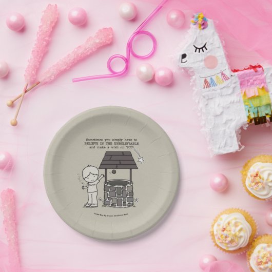 Wünschen Sie sich! Pappteller (Party)