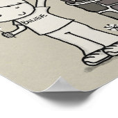 Wünschen Sie sich! Poster (Ecke)