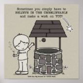 Wünschen Sie sich! Poster (Vorne)