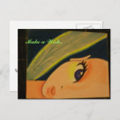 Wünschen Sie sich. Postkarte (Vorne/Hinten)