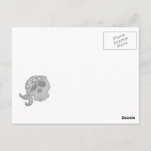 Wünschen Sie sich. Postkarte (Rückseite)