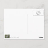 Wünschen Sie sich, Sie wären hier Postkarte? Postkarte (Rückseite)