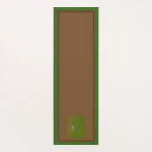 Wünschen Sie sich! Yogamatte (Rückseite)