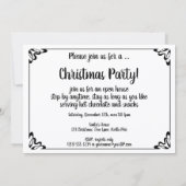 Wünschen Sie Weihnachten von Ellen Clapsaddle Einladung (Rückseite)