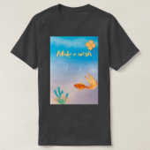 Wünschen T-Shirt (Design vorne)