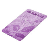 Wünschen. Träume. Glauben Sie. Magnet (Linke Seite)