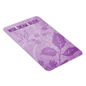 Wünschen. Träume. Glauben Sie. Magnet (Rechte Seite)