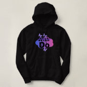 wünschen und tun hoodie (Design vorne)