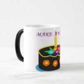 WÜNSCHEN VERWANDLUNGSTASSE (Vorderseite Links)