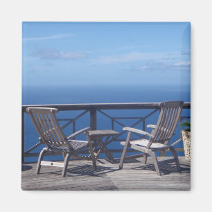 "Wünschend waren Sie hier" Magnet