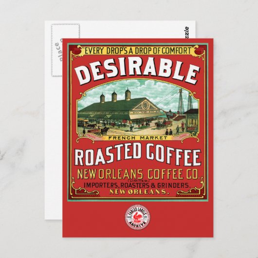 wünschenswert postkarte (Vorne/Hinten)