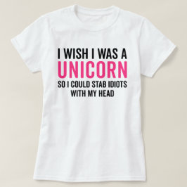 Wünschenswert war ein einmaliges Zitat T-Shirt