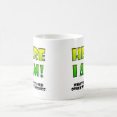 Wunscherfüllung Lustiger Becher oder Reisebecher Kaffeetasse (Mittel)