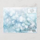 Wunschfisch Postkarte (Rückseite)