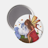 Wunschfischerei Magnet (Vorderseite/Rückseite)