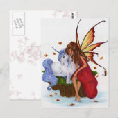 Wunschfischerei Postkarte (Vorne/Hinten)