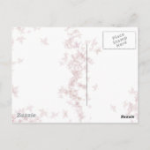 Wunschfischerei Postkarte (Rückseite)