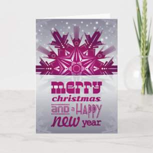 Wunschglücklicher festlicher Weihnachtsbaum Feiertagskarte