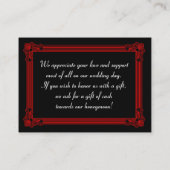 "Wunschgut" Karte (Rückseite)