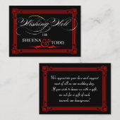 "Wunschgut" Karte (Vorne/Hinten)