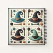 Wunschhexen Notizblock (Rückseite)