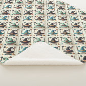 Wunschhexen Sherpadecke (3/4)