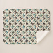 Wunschhexen Sherpadecke (Vorderseite (Horizontal))