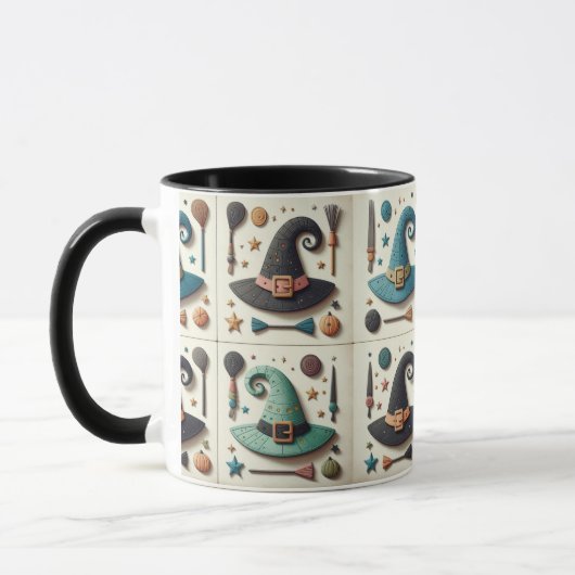 Wunschhexen Tasse (Links)
