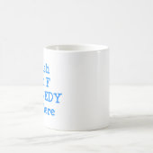 Wunschjohn Kennedy war hier Kaffeetasse (Mittel)