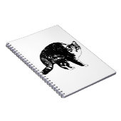 Wunschliste Tabby Journal Notizblock (Rechte Seite)