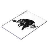 Wunschliste Tabby Journal Notizblock (Linke Seite)