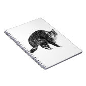 Wunschliste-Tabby-Seiten Notizblock (Rechte Seite)