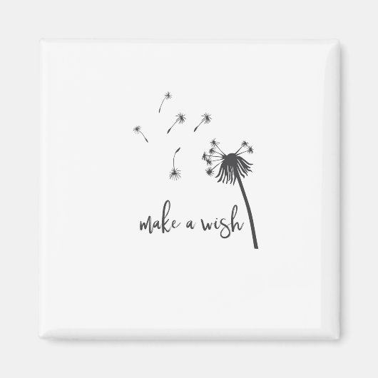 Wunschmagnet Magnet (Vorne)