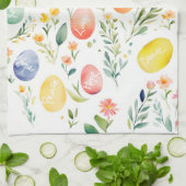 WunschOstern Geschirrtuch (Gefaltet)