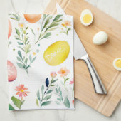 WunschOstern Geschirrtuch (Viertel Falte)