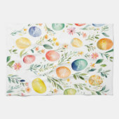 WunschOstern Geschirrtuch (Horizontal)